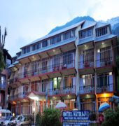 Hotel Natraj Manali Dharamshala Exterior photo